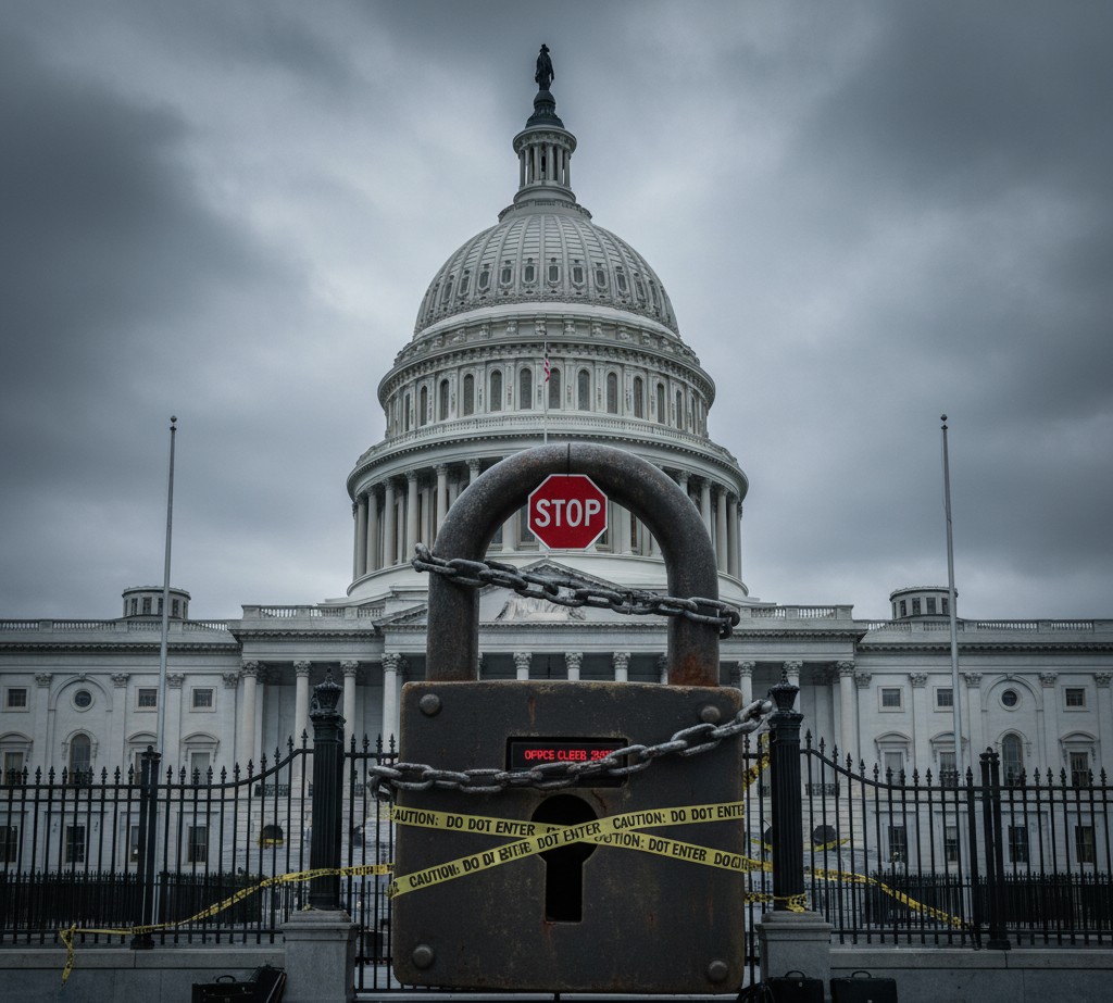 When the U.S. Government Shuts Down